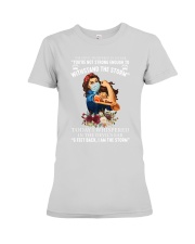 bus driver storm 6fr Premium Fit Ladies Tee tile