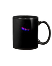 lgbt skull impolite bisexual Mug tile