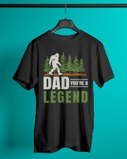 bigfoot dad you re-a legend Classic T-Shirt lifestyle-mens-crewneck-front-3