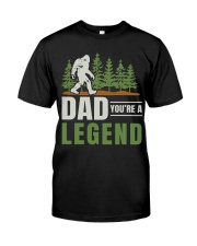 bigfoot dad you re-a legend Premium Fit Mens Tee tile