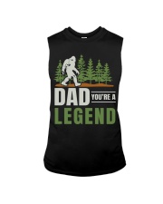 bigfoot dad you re-a legend Sleeveless Tee tile