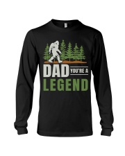 bigfoot dad you re-a legend Long Sleeve Tee tile