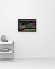 Periodic table of music notation 17x11 Poster poster-landscape-17x11-lifestyle-04