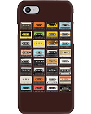 lgbt dj cassette colorful Phone Case tile