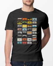 lgbt dj cassette colorful Classic T-Shirt lifestyle-mens-crewneck-front-13