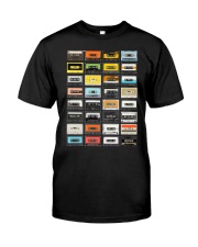lgbt dj cassette colorful Premium Fit Mens Tee tile