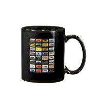 lgbt dj cassette colorful Mug tile