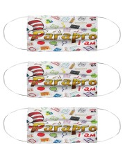 parapro I am mas Cloth Face Mask - 3 Pack front