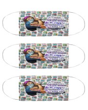 Store Manager crazy enough mas Cloth Face Mask - 3 Pack front