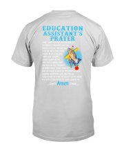 education assistant Prayer lqt-pml Premium Fit Mens Tee tile
