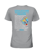 education assistant Prayer lqt-pml Ladies T-Shirt tile