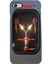 BTTF time machine flux case dvhh-NTH Phone Case i-phone-8-case