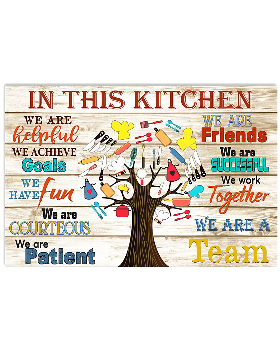 lunch lady this kitchen 17x11 Poster