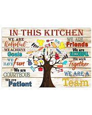 lunch lady this kitchen 17x11 Poster front