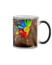 autism choose kind all over tote lqt cva Color Changing Mug tile