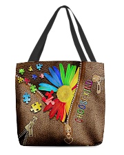 autism choose kind all over tote lqt cva All-over Tote front