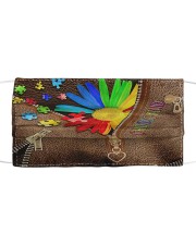 autism choose kind all over tote lqt cva Mask tile