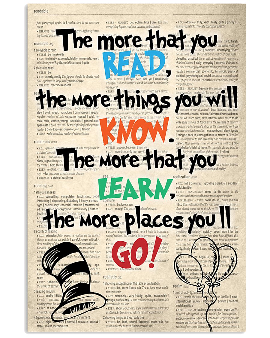 read more drsu poster 11x17 Poster