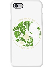 skeleton gardener feel-alive Phone Case tile