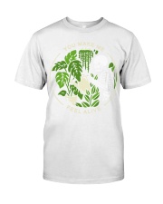 skeleton gardener feel-alive Premium Fit Mens Tee tile