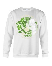 skeleton gardener feel-alive Crewneck Sweatshirt tile