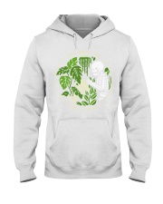skeleton gardener feel-alive Hooded Sweatshirt tile