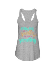 It Takes Lots of Sparkle to be a Secretary Ladies Flowy Tank tile