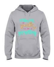 It Takes Lots of Sparkle to be a Secretary Hooded Sweatshirt tile