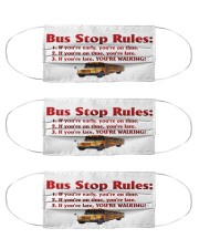 bus driver rules mas Cloth Face Mask - 3 Pack front