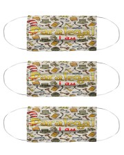 i am mas Paralegal Cloth Face Mask - 3 Pack front