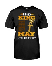 black king may Classic T-Shirt front