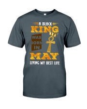 black king may Classic T-Shirt tile
