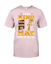 black king may Premium Fit Mens Tee tile