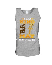black king may Unisex Tank tile
