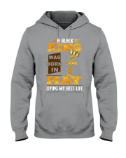 black king may Hooded Sweatshirt tile