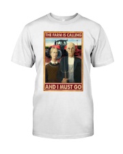 mssey fergsn farm is calling pt phq-nna Classic T-Shirt tile