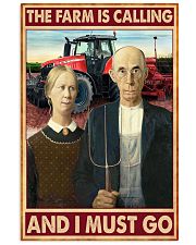 mssey fergsn farm is calling pt phq-nna Vertical Poster tile