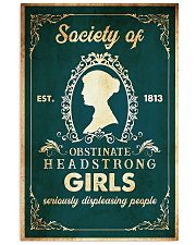 book obstinate headstrong girls 11x17 Poster front