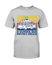A School Bus Driver's Dream Classic T-Shirt tile