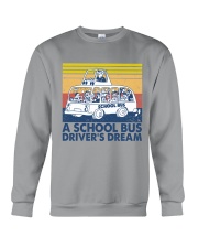A School Bus Driver's Dream Crewneck Sweatshirt tile
