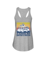 A School Bus Driver's Dream Ladies Flowy Tank tile