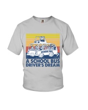 A School Bus Driver's Dream Youth T-Shirt tile