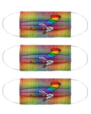 lgbt be yourself drsu Cloth Face Mask - 3 Pack front