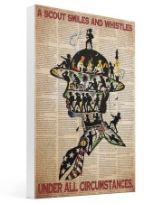 scout circumstance pt lqt-ntv Gallery Wrapped Canvas Prints tile