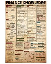 finance-knowledge2 24x36 Poster front