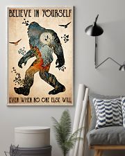 big foot believe in yourself 11x17 Poster lifestyle-poster-1