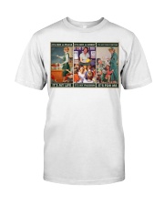 Teacher not a phase poster ttb ngt Classic T-Shirt tile