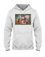 Teacher not a phase poster ttb ngt Hooded Sweatshirt tile