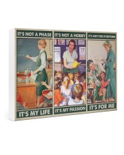 Teacher not a phase poster ttb ngt Gallery Wrapped Canvas Prints tile