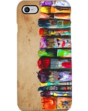 color paint brush pc mttn ngt Phone Case i-phone-8-case
